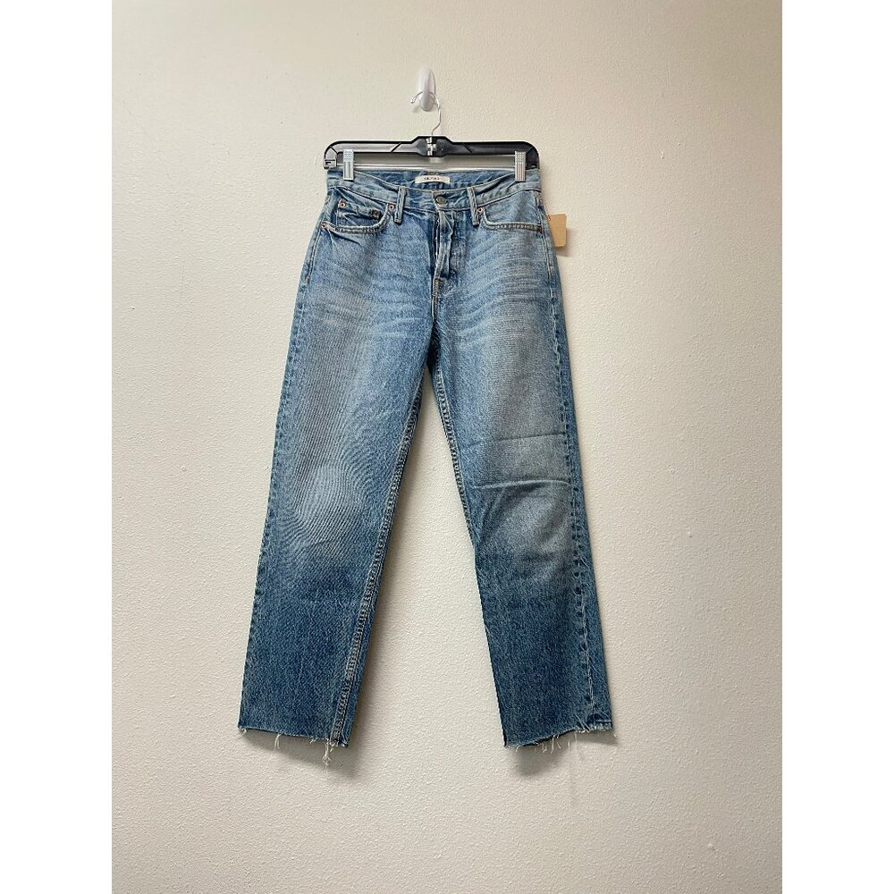 GRLFRND Straight Crop Raw Hem- size 25